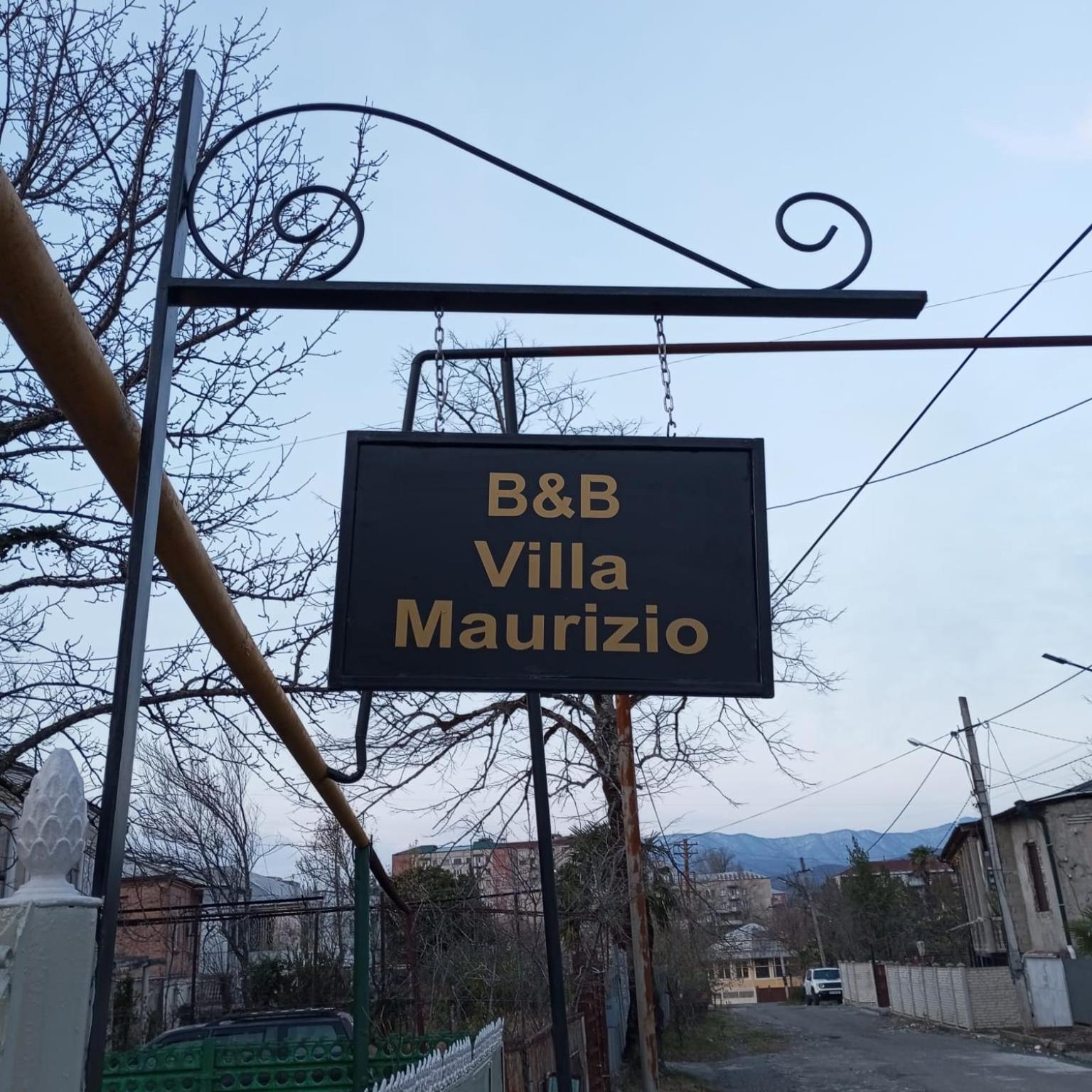 B&B Villa Maurizio Tskaltubo Exterior foto