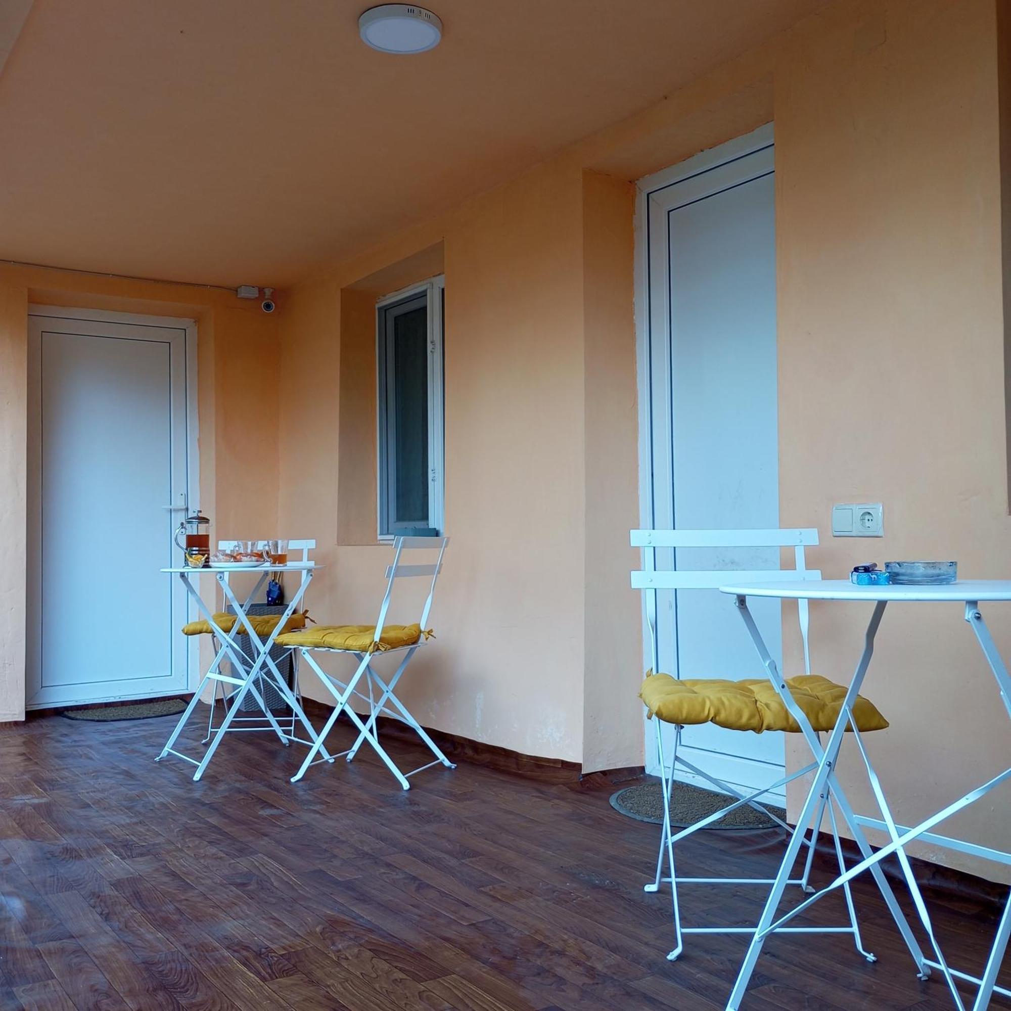 B&B Villa Maurizio Tskaltubo Exterior foto